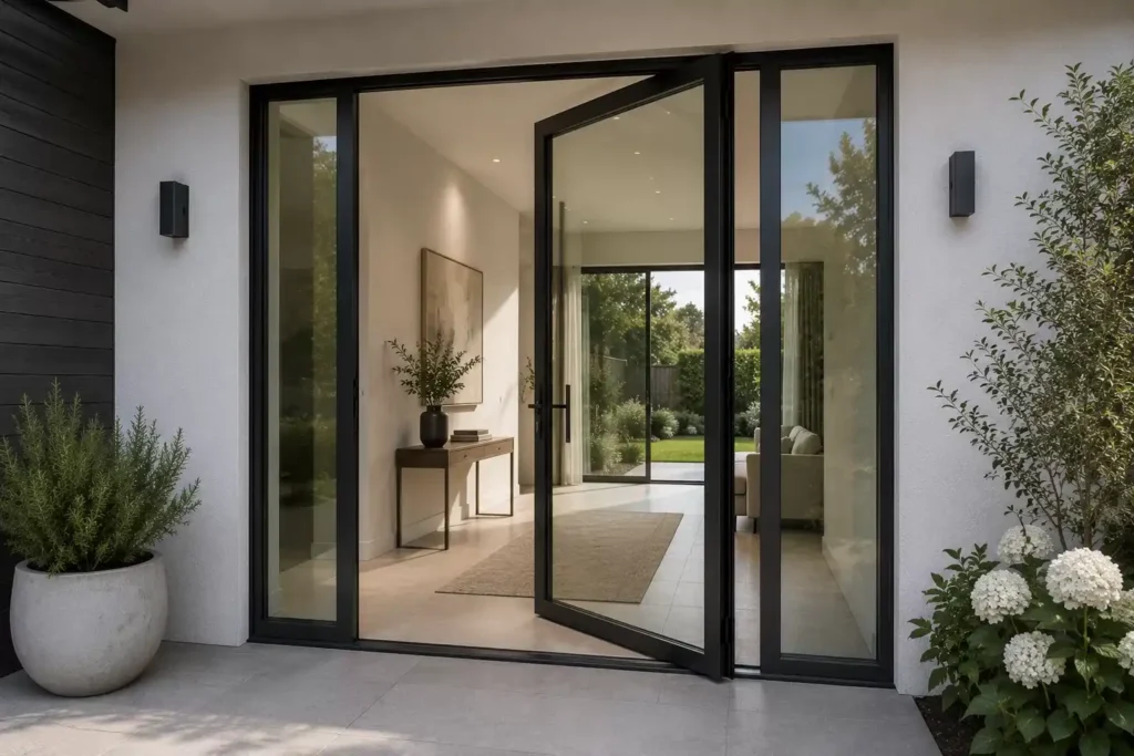 Automatic Swing doors