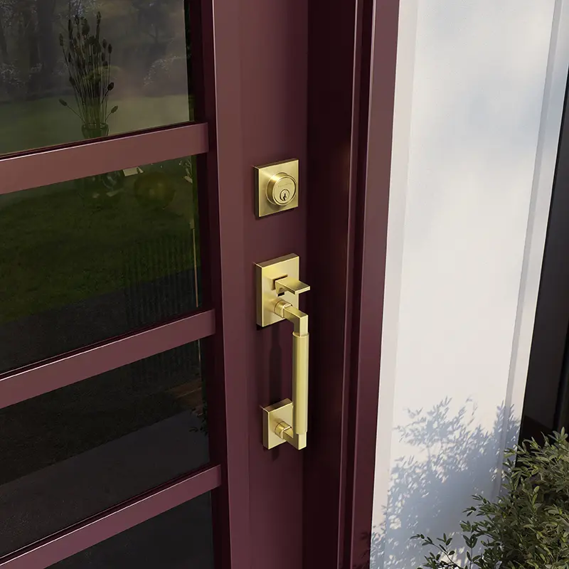 Baldwin lock installation in Maryland by King Locksmiths