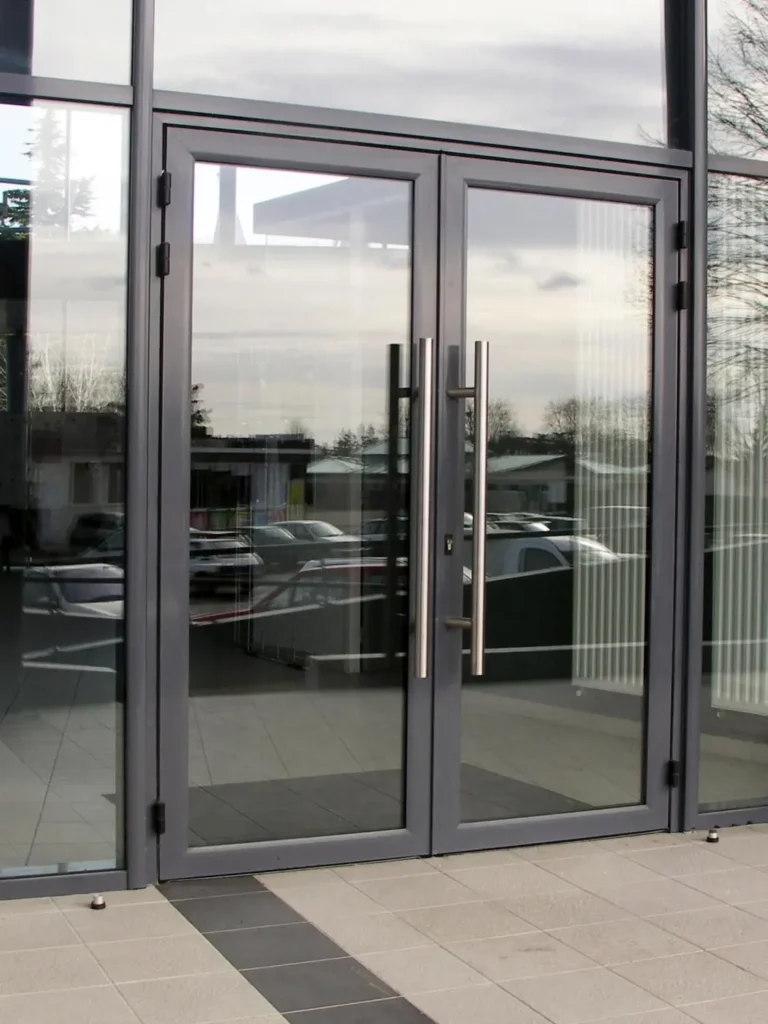 Black Aluminium Door repair in Maryland