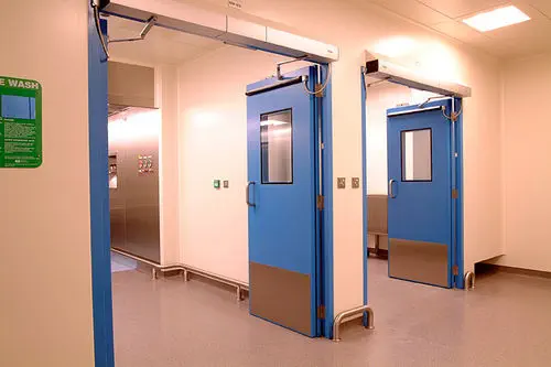 Clean room door replacement in Maryland