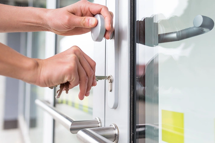 Commercial Lock - King Locksmith