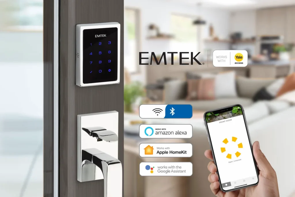 Emtek EMPowered smart lock