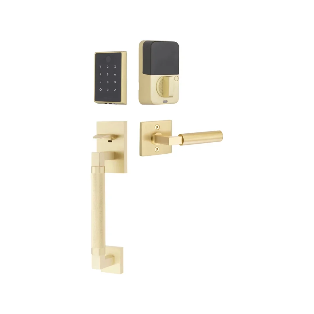 Emtek customized smart lockset