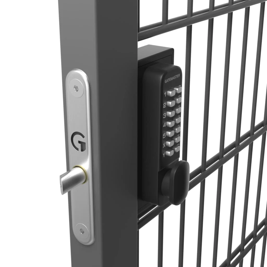 Gate lock - keypad