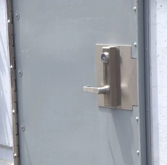 Heavy Duty door Installation
