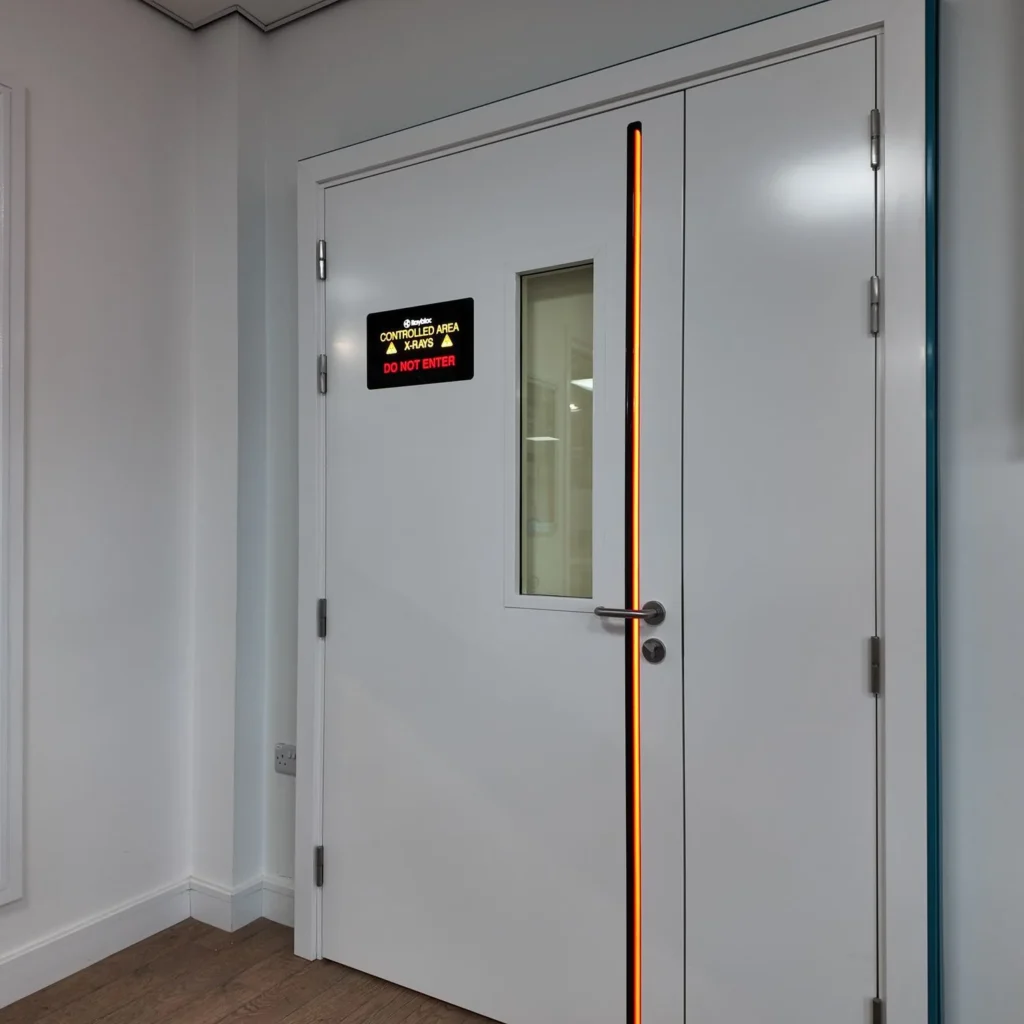 Lead Lined Doors for X-ray rooms in Maryland