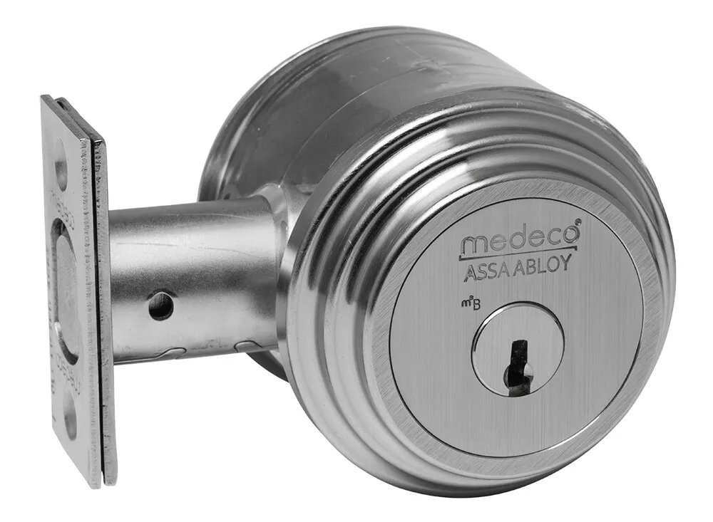 Medeco BiLevel Maxum Deadbolt