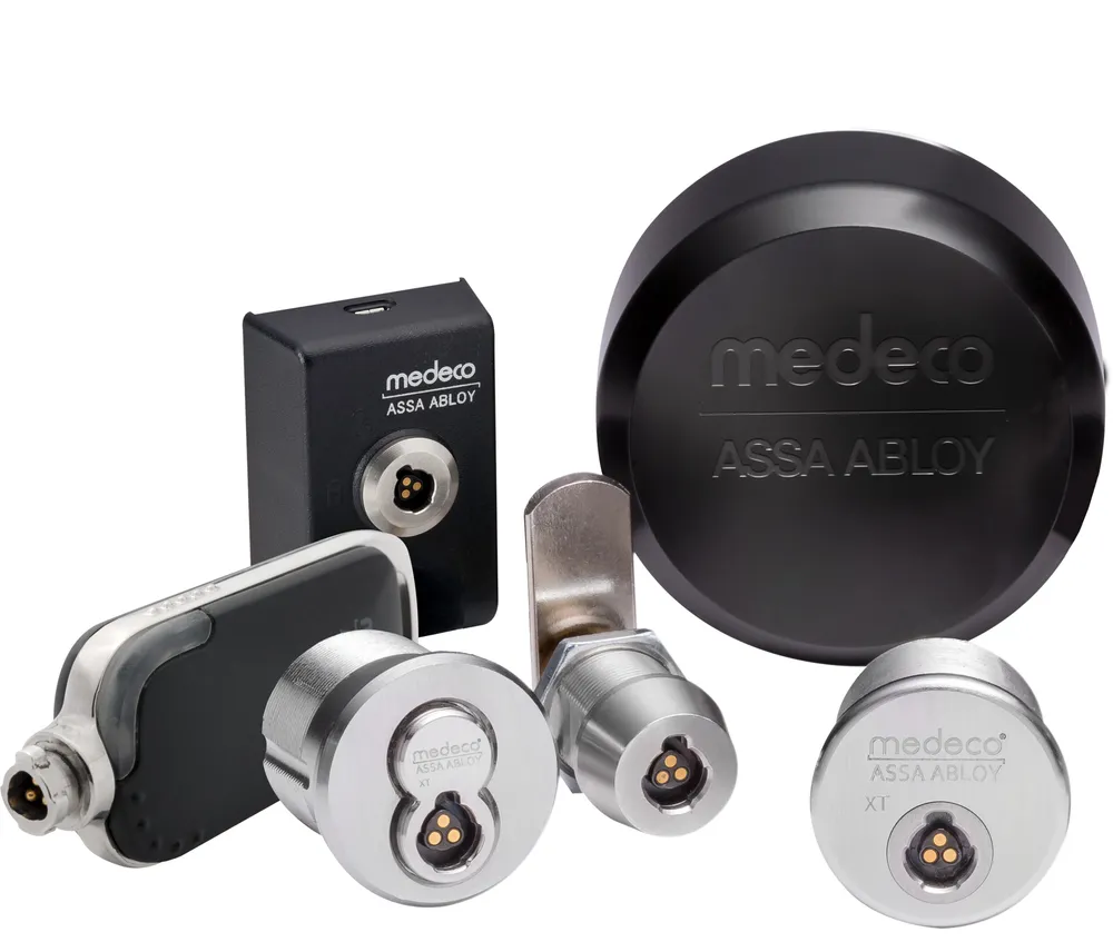 Medeco XT Intelligent Key System
