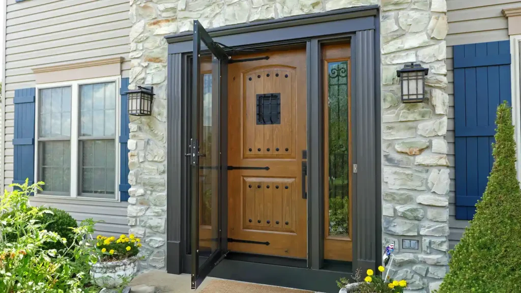 Storm door repair in Maryland