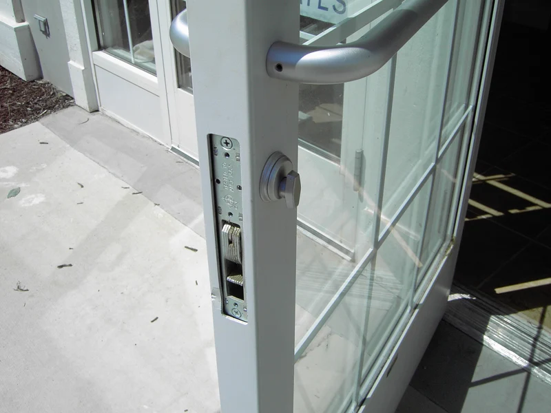 commercial door lock