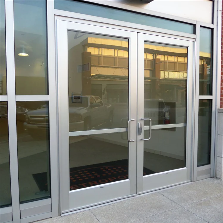 custom storefront door
