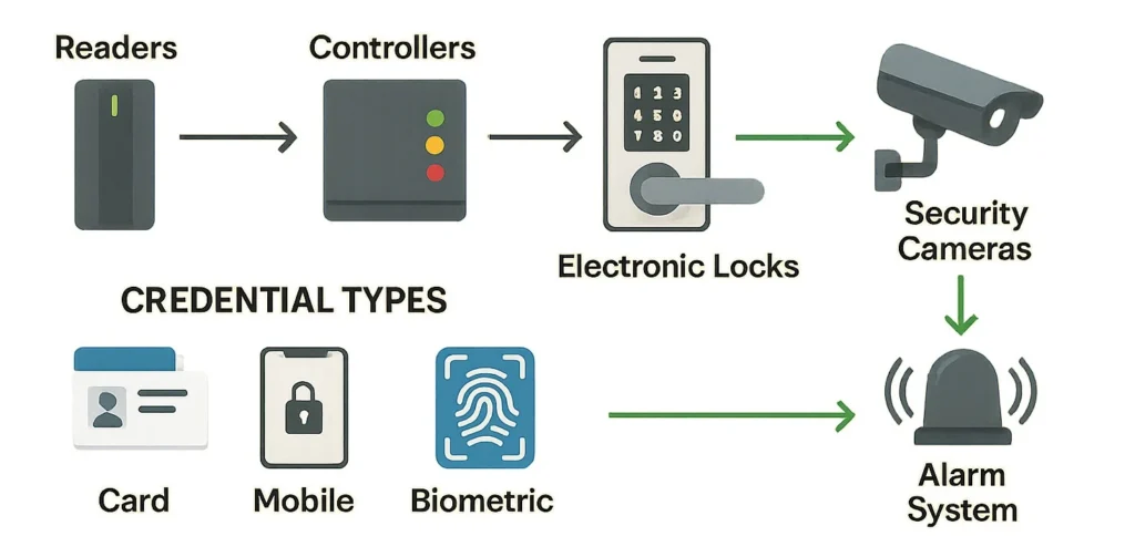Access control integration