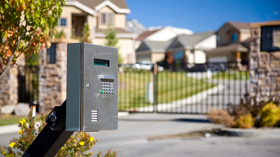 Gate Access Control Solutions in Maryland