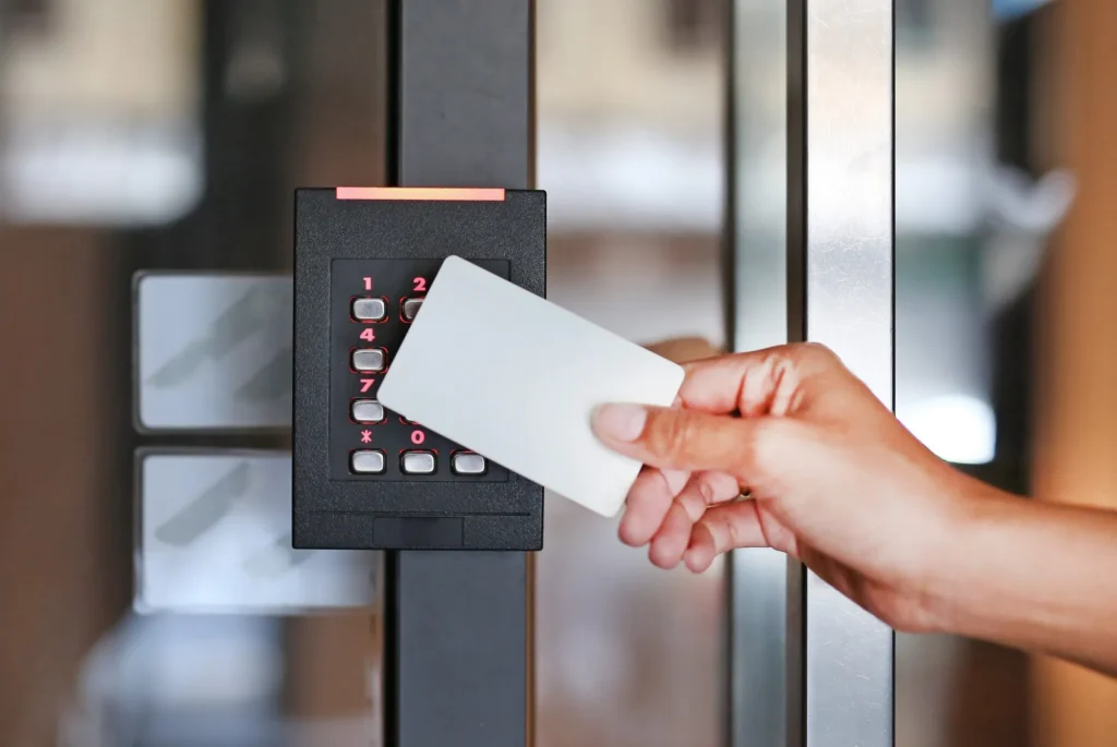 RFID Card Access Control