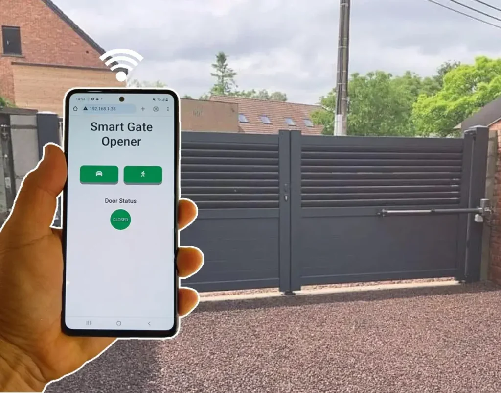 Smartphone Gate Access control system in Maryland